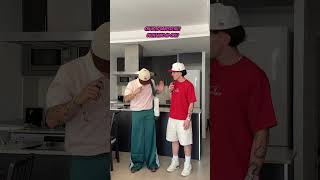 PATRIZIO MORELLATO VESTE VALERIO MAZZEI PARTE 2 tiktok perte webboh ootd humor haul outfit [upl. by Anaher]