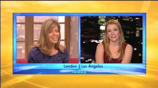 Melissa Joan Hart talks Sabrina the Teenage Witch Britney Spears and Nine Dead GMTV  2008 [upl. by Ahsaya]