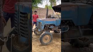 Mahindra 255 tractor started from Puli for the first time  Rajeshkaswan mhindra [upl. by Isbel]