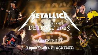 Metallica Detroit 2023 FULL SHOW MULTICAM [upl. by Nahgeem566]