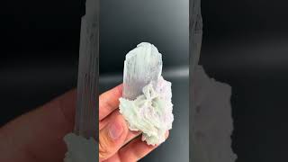 Kunzite with Lepidolite from Afghanistan  Fine Art Minerals  Kunzite [upl. by Arther17]