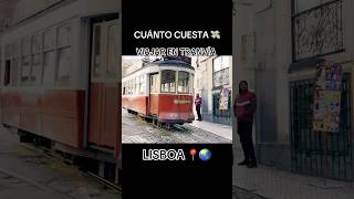 Costo de Viajar en Tranvía 💸 EUROPA [upl. by Nosimaj387]