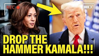 WOW NONONSENSE Kamala BURIES Trump in CNN Interview [upl. by Aekal]