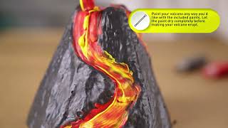 NATIONAL GEOGRAPHIC Ultimate Volcano Kit – Instructions [upl. by Hartley]