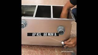 Cara Pasang Grease Trap [upl. by Kenwee]