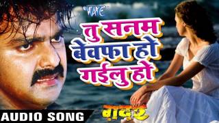 तू सनम बेवफा हो गईलू हो  Pawan Singh  New Bhojpuri Sad Song  Gadar  Bhojpuri Sad Song [upl. by Nimrahc5]