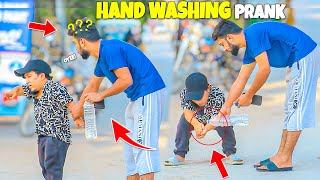 Hand Wash PRANK   NewTalentOfficial [upl. by Eiramnerual991]