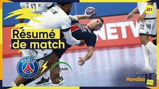 HANDBALL  Paris vs Nîmes ⎮ Le résumé du match [upl. by Einoj]