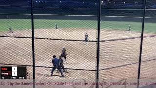 CIML SOFTBALL Valley  Ankeny Game 2 [upl. by Ryter619]