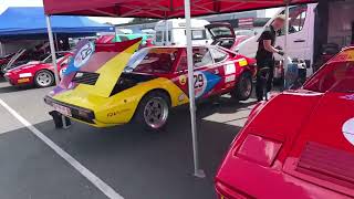 2024 Donington Historic Festival Paddock Twitch Stream [upl. by Obidiah886]