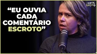 Como foi TRABALHAR na POLÍCIA sendo MULHER nos ANOS 90  À Deriva Cortes [upl. by Liebermann]