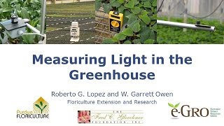 Measuring Light in the Greenhouse [upl. by Gabi]