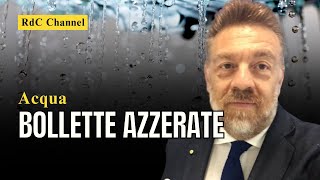 ACQUA BOLLETTE AZZERATE ⚠️ PRESCRIZIONE BIENNALE ANCHE PER CONSUMI ANTERIORI AL 2020 UFFICIALE [upl. by Hyde]