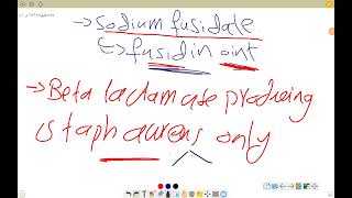 34 lincosamin linezolid sodium fusidate and quinpristin [upl. by Annelg347]