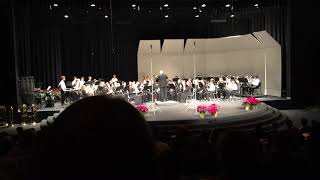 Lake Braddock Wind Ensemble Playing Chesford Portrait 2019 [upl. by Lane]