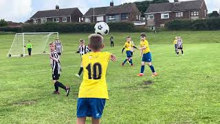 Pools Youth Blues U11 Trimdon Tournament Game 1 2nd half 7724 [upl. by Faulkner227]