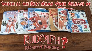 Which is the Best Home Video Release of Rudolph the RedNosed Reindeer [upl. by Semela648]