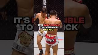 Muay Thai kick defense is the best honeybadgerhour muaythai [upl. by Tenay]