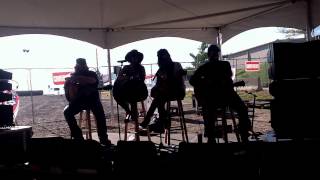 Mark Brownlee JR  Get it While its Good acoustic  Country Throwdown Tour [upl. by Small]