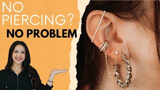 How to Wear Cuff Earrings NO piercing necessary [upl. by Ki]