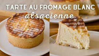 Ma tarte au fromage blanc alsacienne [upl. by Epoh690]