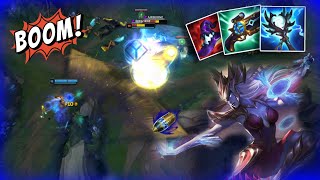 Syndra Midlane 1v9 Carry  Insane Burst Damage 💥 [upl. by Neu]