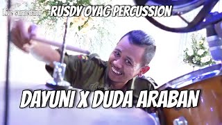 JOGED SERU  DAYUNI X DUDA ARABAN II RUSDY OYAG PERCUSSION LIVE SUMEDANG [upl. by Metcalf6]