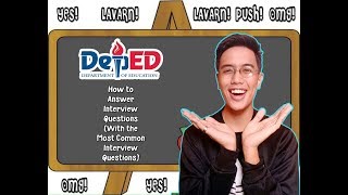 ULTIMATE GUIDE on Deped Ranking Interview PLUS KEYWORD TECHNIQUE [upl. by Debee]