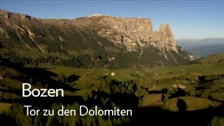 Bozen  Tor zu den Dolomiten und pulsierendes Herz Südtirols [upl. by Lener175]