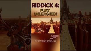 Riddick Returns The Epic Fury of Furya Unleashed movieupcomingtrailers riddick [upl. by Narahs339]