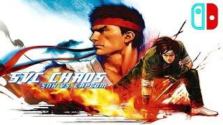 RÉDÉCOUVRONS SNK VS CAPCOM SVC CHAOS SUR NINTENDO SWITCH [upl. by Edris423]