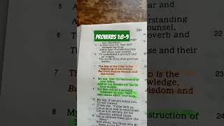 Proverbs 189 bibleverse youtubeshortslove faith hope biblestudy shortsscripturefypシ゚viral [upl. by Duester]