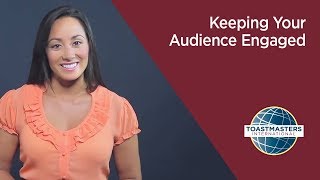 Keeping Your Audience Engaged [upl. by Knighton]