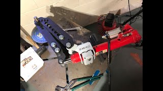 JD2 Model 32 Bender  Swag Off Road AirHydraulic Ram Upgrade [upl. by Isyad]