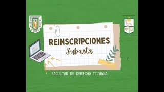 Reinscripciones una guía [upl. by Drusus388]