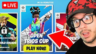 FORTNITE TRIOS CUP with NOAH [upl. by Amer]