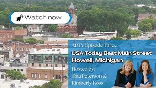 AS SEEN ON TV  USA Todays Best Main Street Howell Michigan [upl. by Yona]