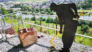 Fränkischer Rotwein Wanderweg  4 Etappe von Erlenbach nach Klingenberg Wanderung · Churfranken [upl. by Georgeanne]