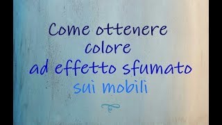 Come ottenere effetto colore sfumato [upl. by Asoral763]