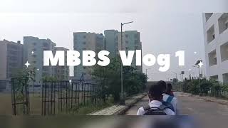 MBBS 1st day vlog [upl. by Veron]