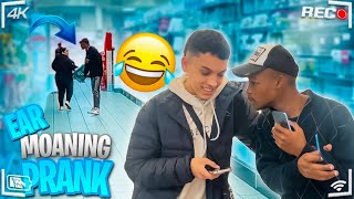 Moaning in peoples Ears Prank  Got Arrested [upl. by Beare]