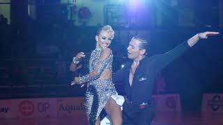 ARMEN TSATURYAN amp SVETLANA GUDYNO  Rumba WDSF Finnish Open 2018 Final [upl. by Rosabel]