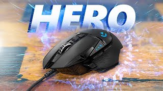 NEW Logitech G502 Hero Review [upl. by Cull807]