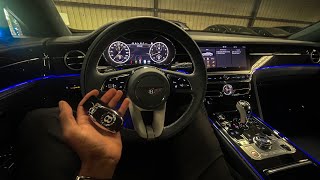 BENTLEY FLYING SPUR CRUISE  POV  EP 1 [upl. by Adli]