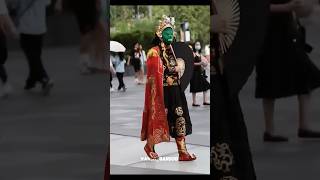 Fake Face Mask Event In China 😱 shorts viralvideo facts shortsfeed [upl. by Yenar22]