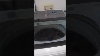 Samsung washer off balance [upl. by Daht920]