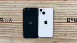 Apple iPhone SE 2020 vs iPhone 13 Mini  SPEED TEST [upl. by Niveg436]