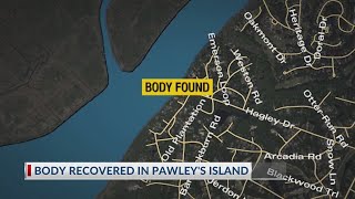 Body recovered in Pawleys Island [upl. by Shultz]