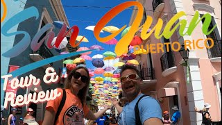 San Juan Puerto Rico City Tour amp Review MSC Seascape Port Stop MSC Cruises [upl. by Akenaj]