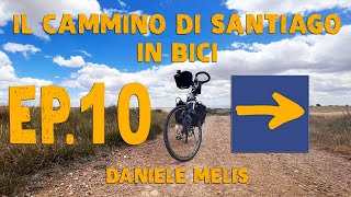 IL CAMMINO DI SANTIAGO IN BICI  Tappa 10  Portomarìn  Melide [upl. by Audris]